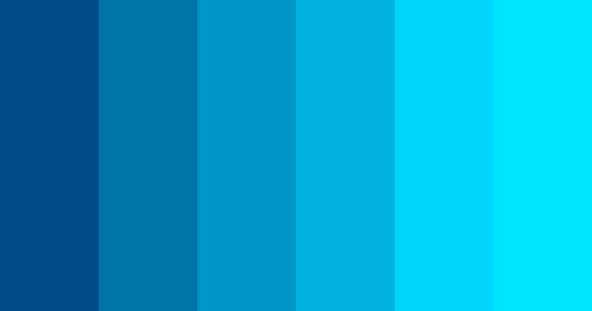 Download oceanic symphony color palette PNG image (landscape)