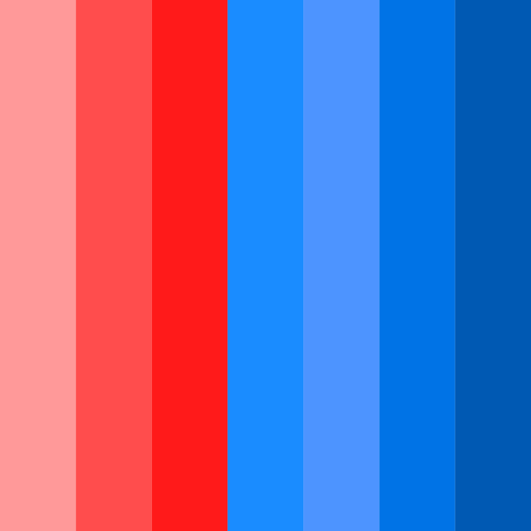 Download crimson waves color palette PNG image (square)