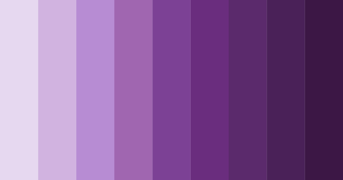 Download mystic amethyst dreams color palette PNG image (landscape)