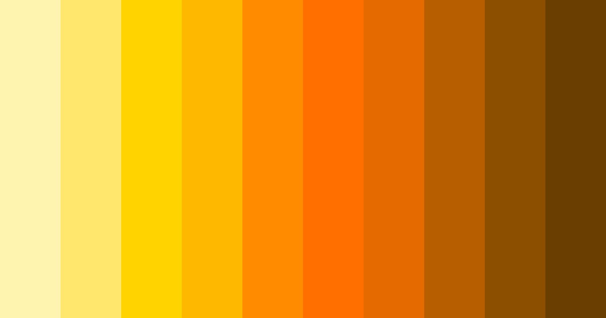 Download cheddar dreams color palette PNG image (landscape)