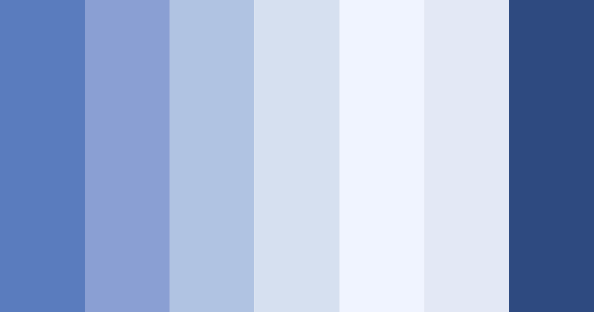 Download serene skies color palette PNG image (landscape)