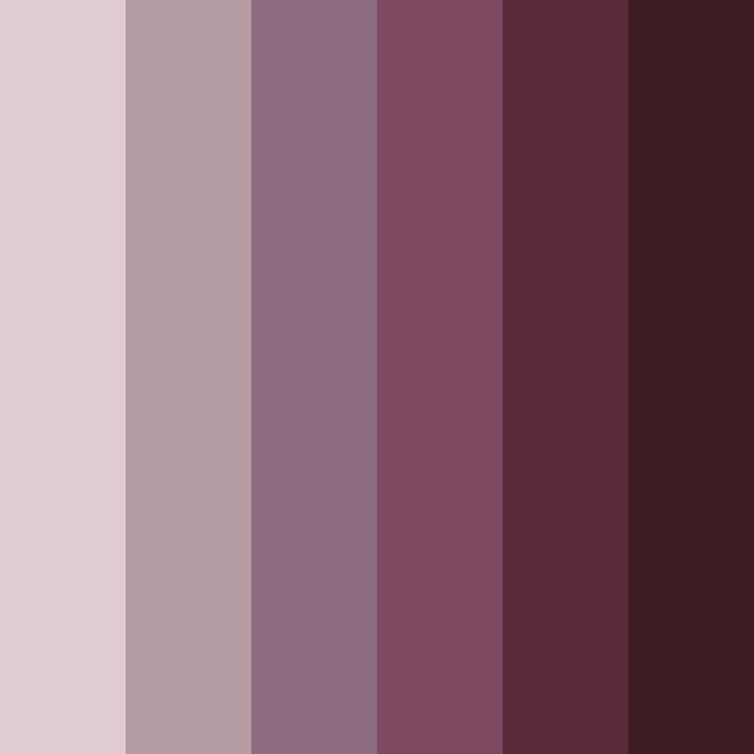 Download midnight cocoa whisper color palette PNG image (square)