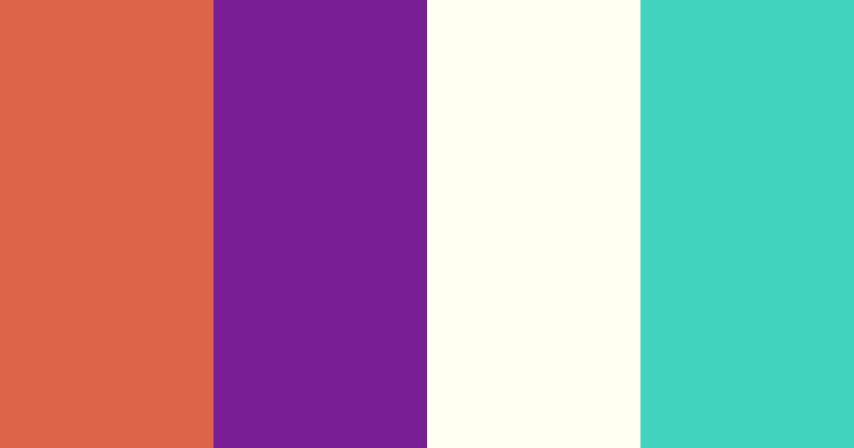 Download minty berry color palette PNG image (landscape)