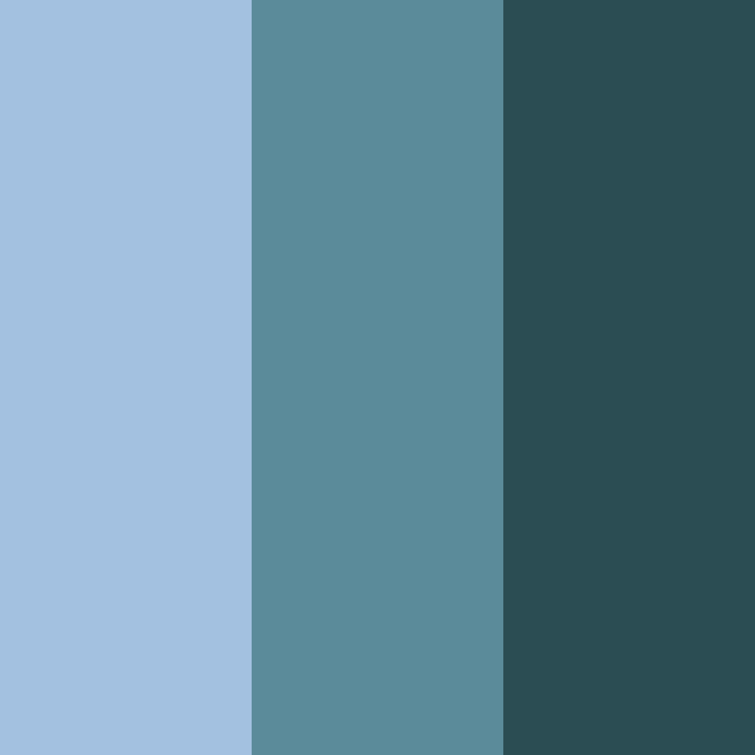 Download neon depths color palette PNG image (square)