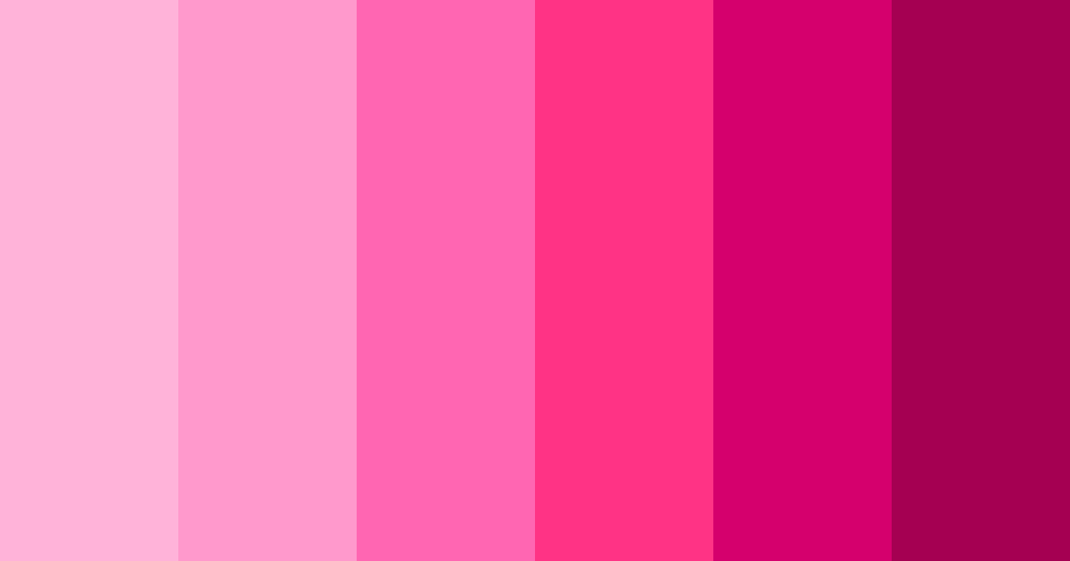 Download blushing orchids color palette PNG image (landscape)