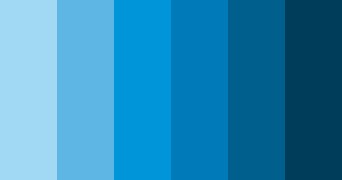 Download oceanic depths color palette PNG image (landscape)