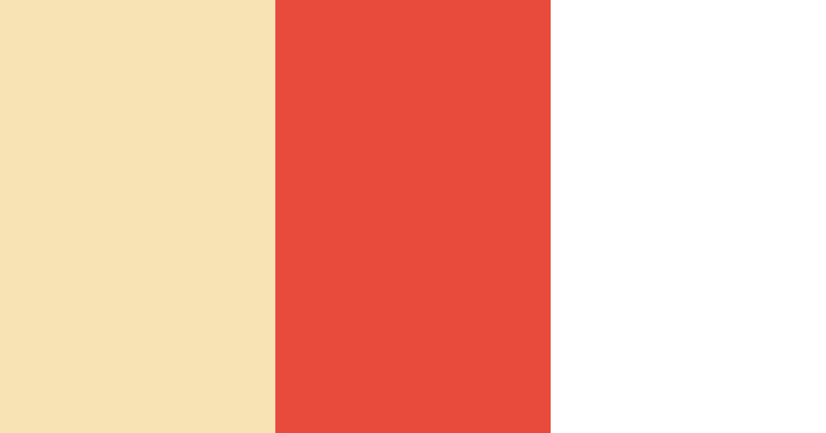 Download vanilla red color palette PNG image (landscape)