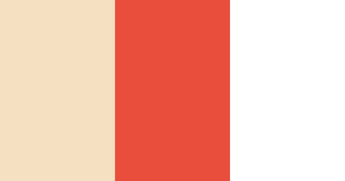 Download creamy sunset color palette PNG image (landscape)