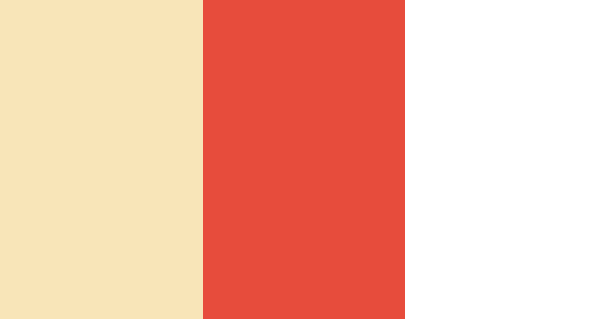 Download summer sorbet color palette PNG image (landscape)