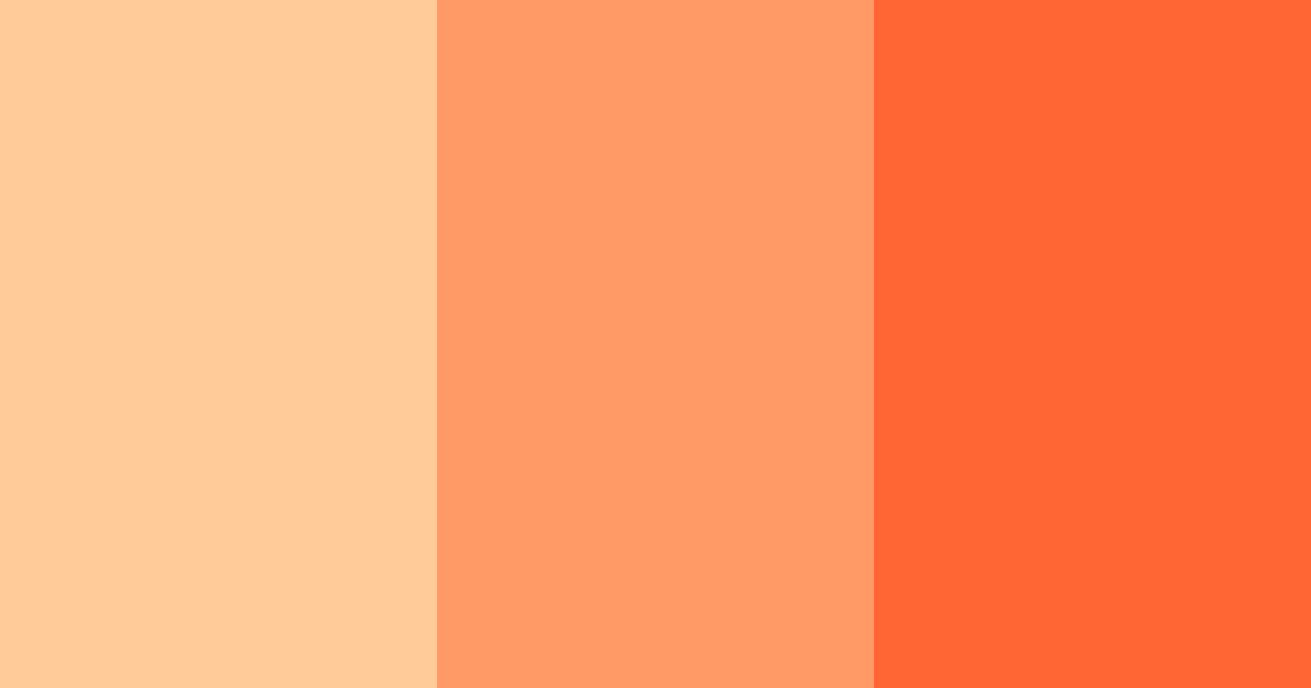 Download sunkissed serenade color palette PNG image (landscape)