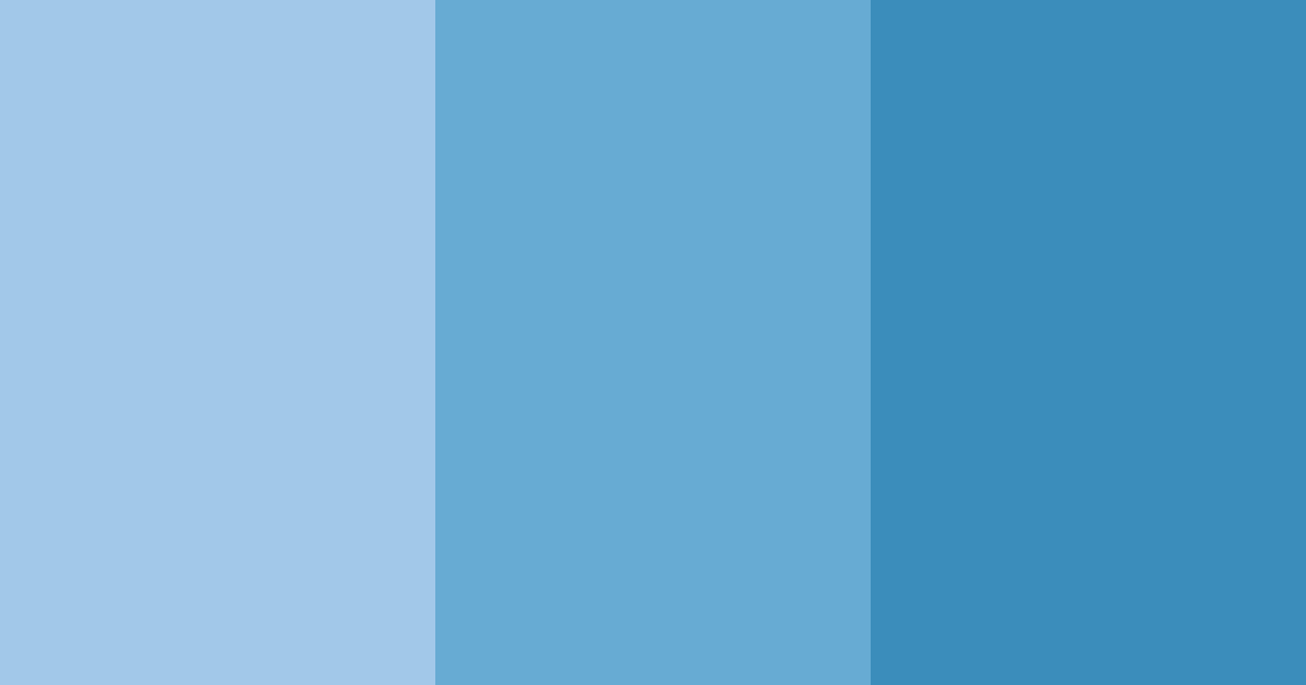 Download azure dreams color palette PNG image (landscape)