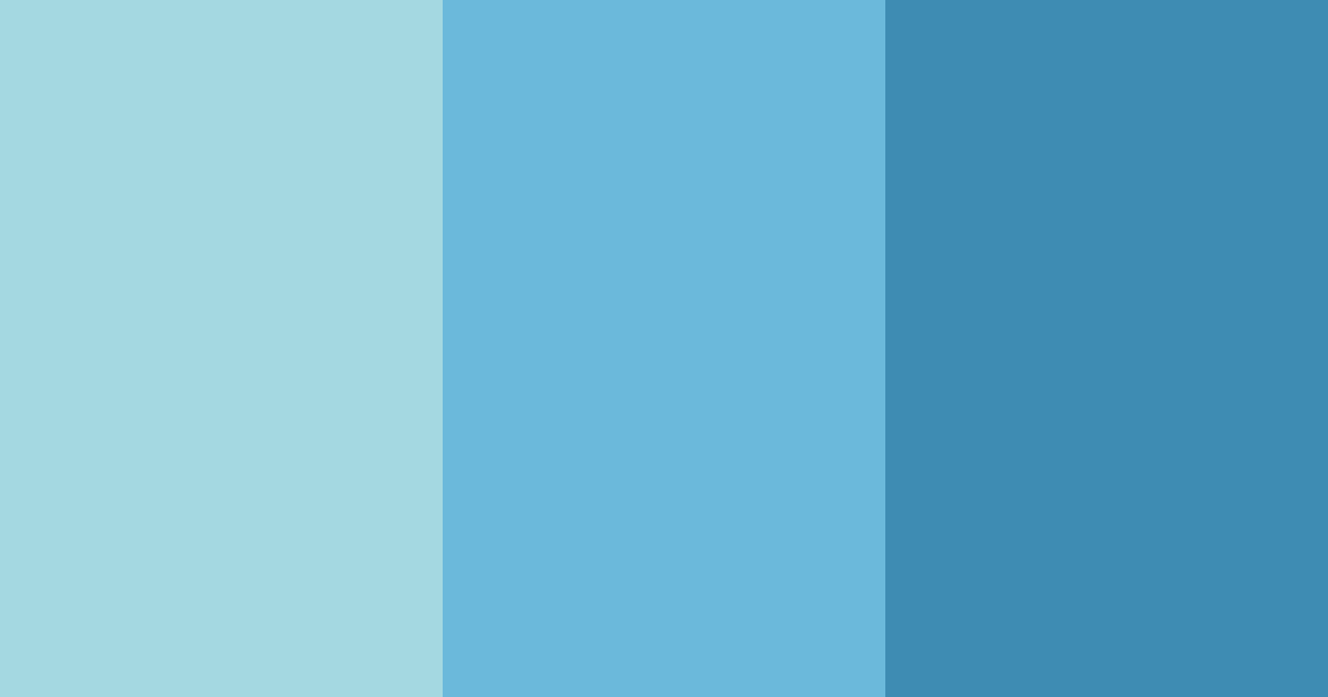 Download azure dreamscape color palette PNG image (landscape)