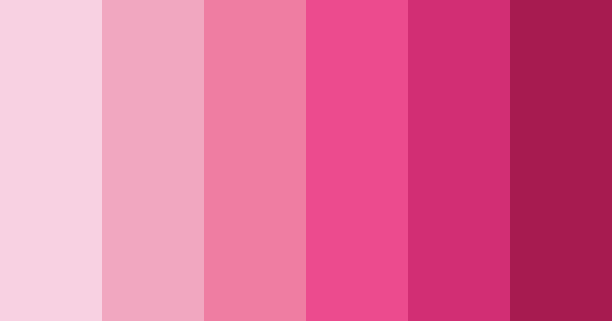 Download blossom symphony color palette PNG image (landscape)