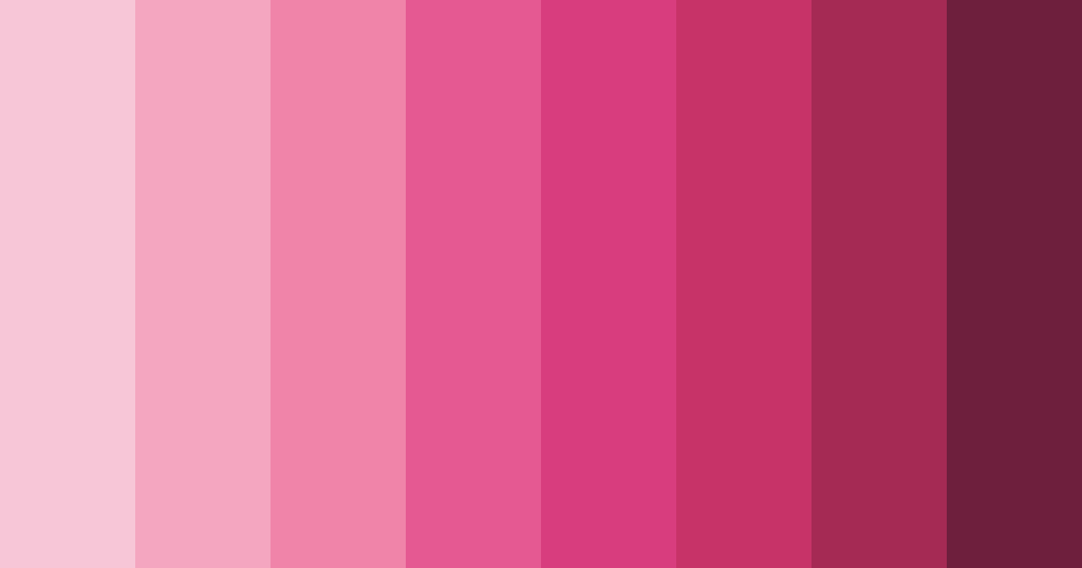 Download blossom reverie color palette PNG image (landscape)