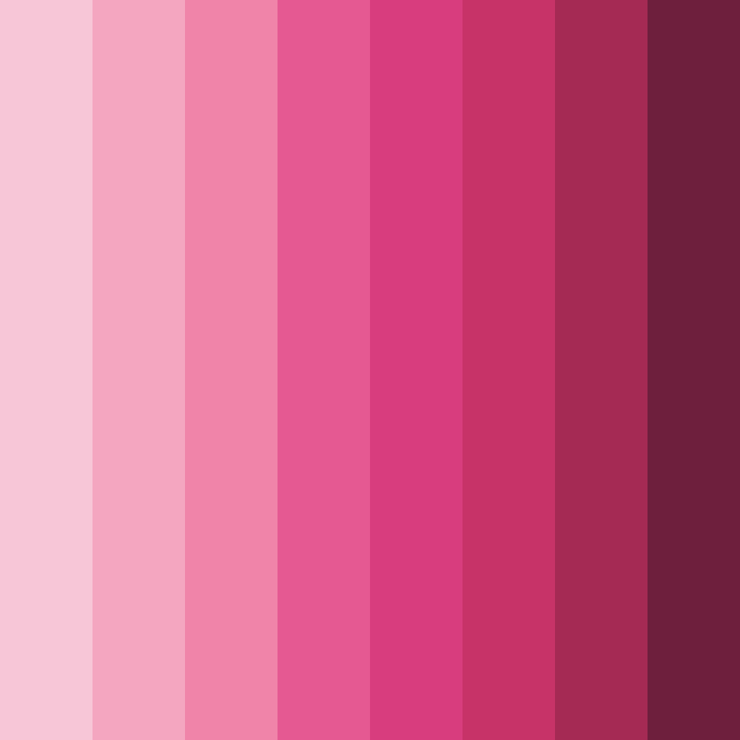 Blossom Reverie Color Palette - ColorDrop