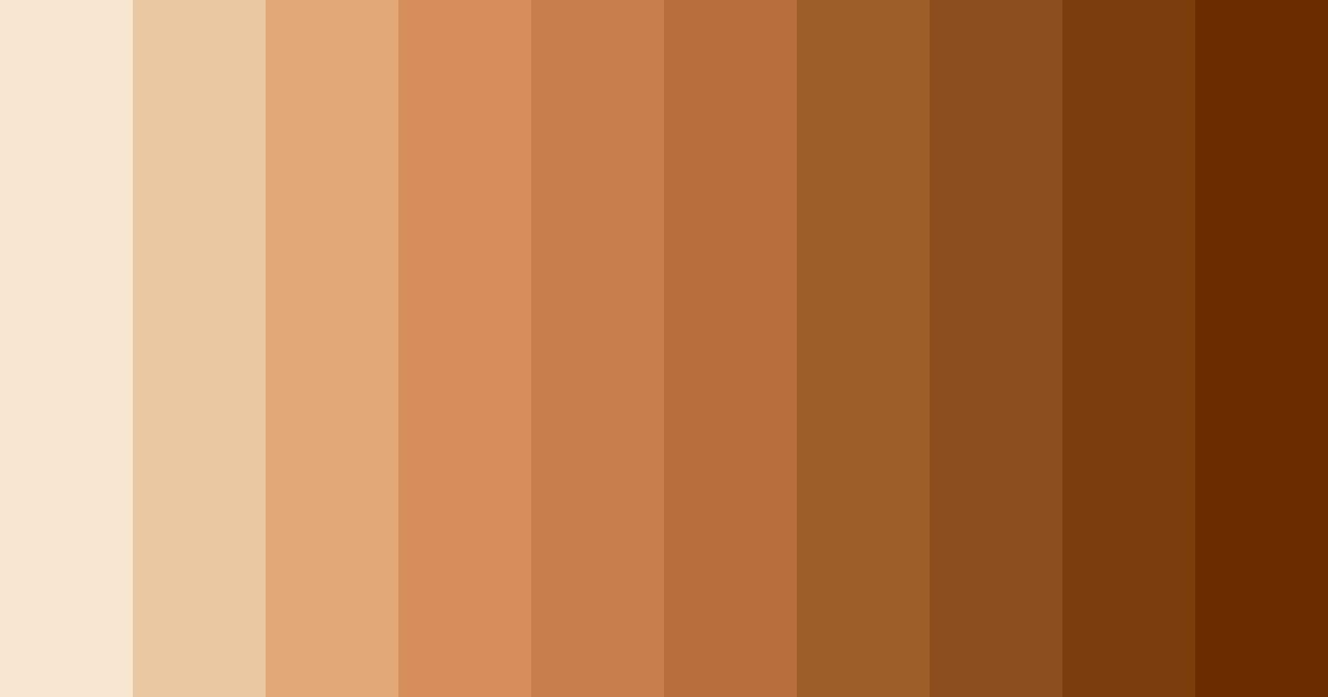 Download walnut whisper color palette PNG image (landscape)