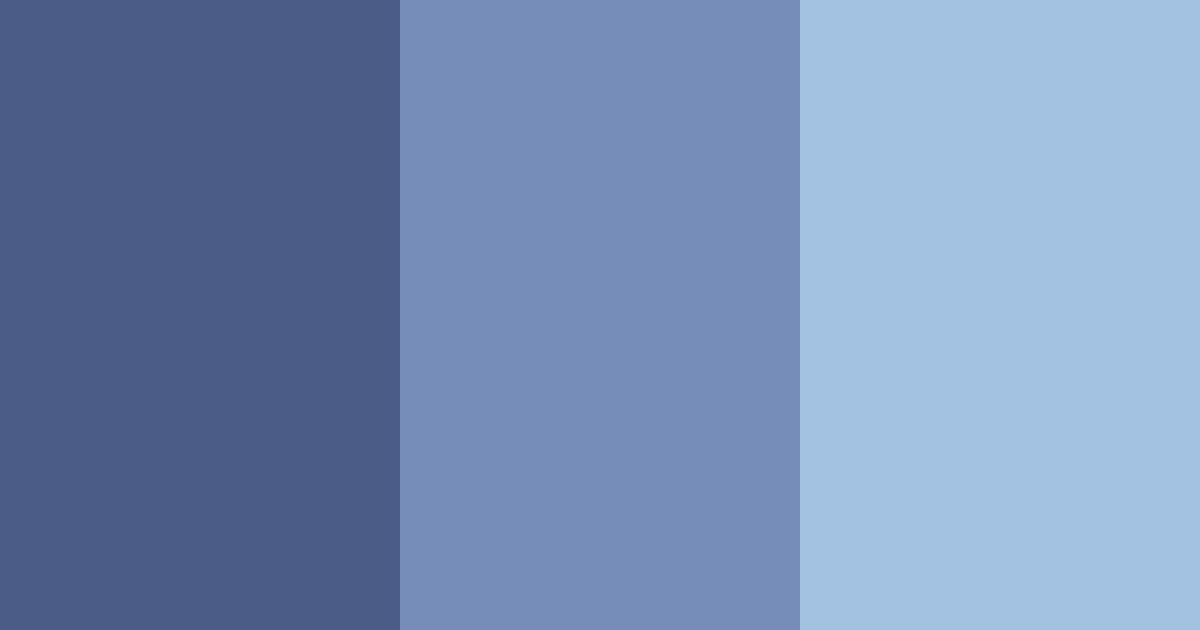 Download midnight serenity color palette PNG image (landscape)