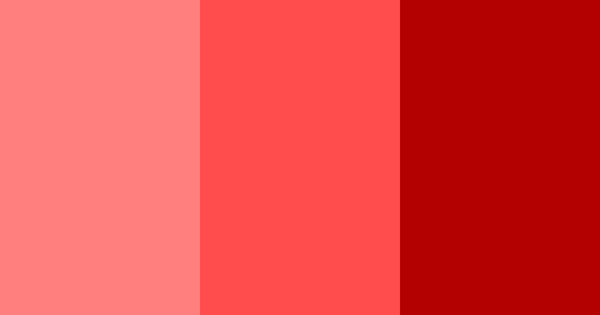 Download crimson symphony color palette PNG image (landscape)