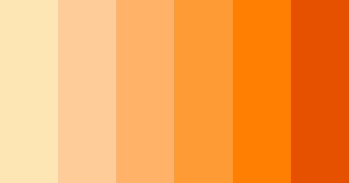 Download peach sunrise color palette PNG image (landscape)