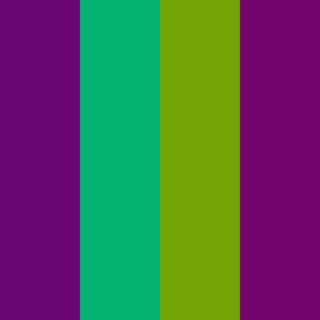 Download purple jungle mix color palette PNG image (square)