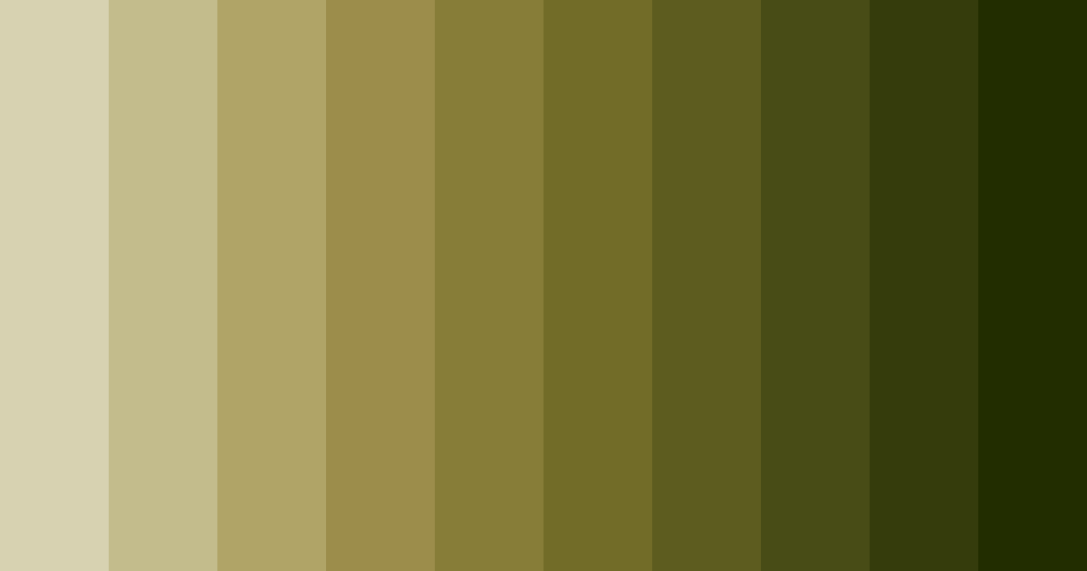 Download mossy enchantment color palette PNG image (landscape)