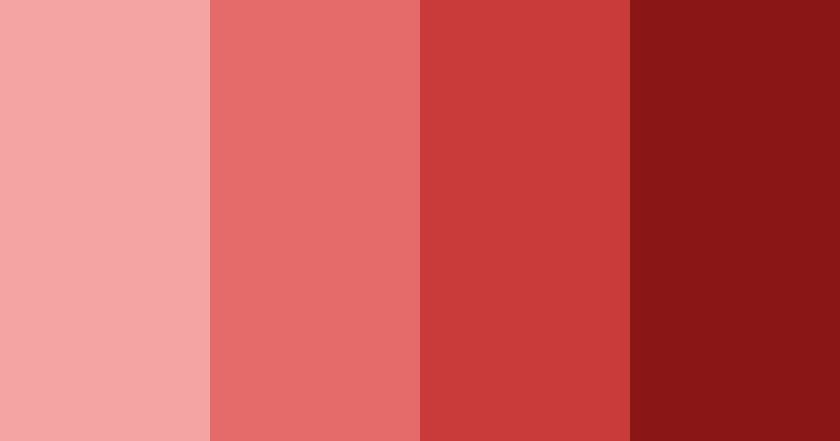 Download crimson whisper color palette PNG image (landscape)