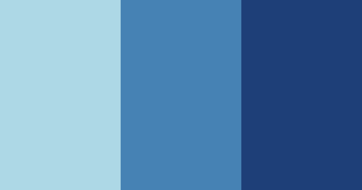 Download serenity in blue color palette PNG image (landscape)