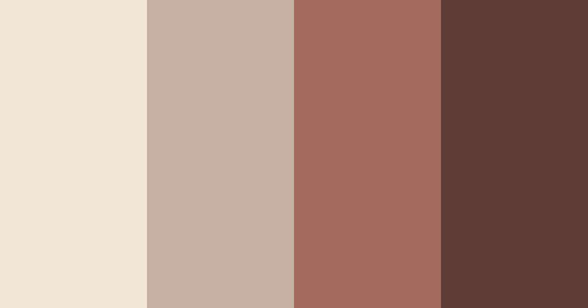 Download muted brown color palette PNG image (landscape)