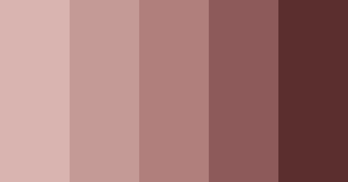 Download gray red elegance color palette PNG image (landscape)