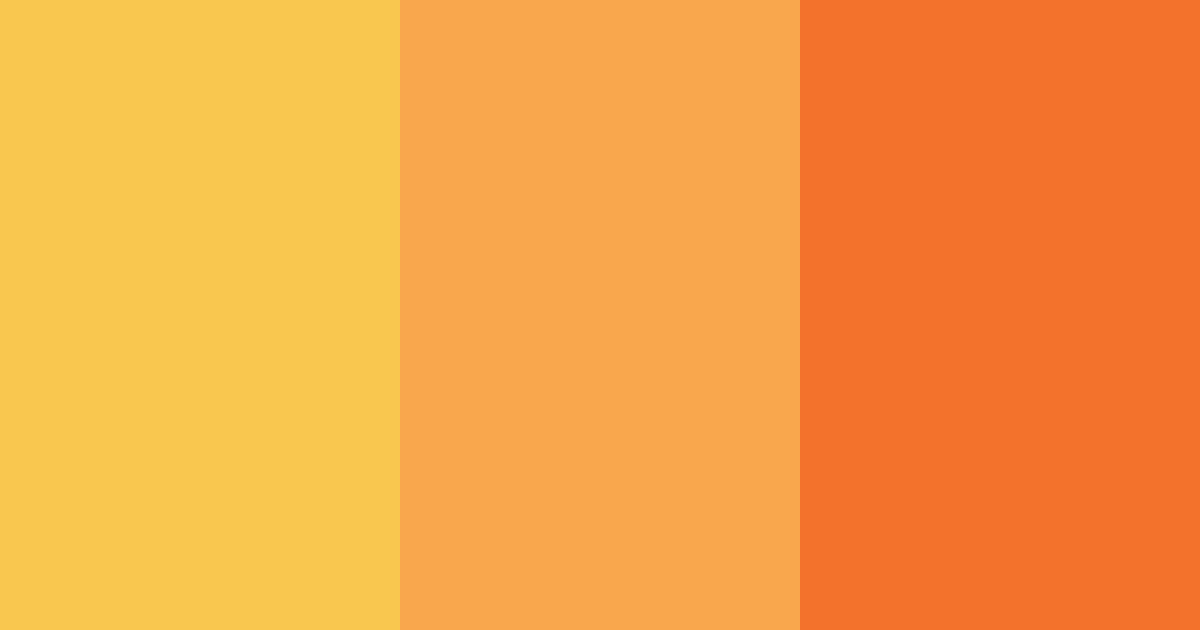 Download sunset citrus burst color palette PNG image (landscape)