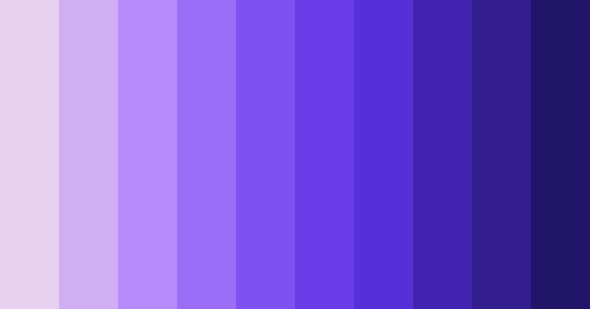 Download bright purple color palette PNG image (landscape)