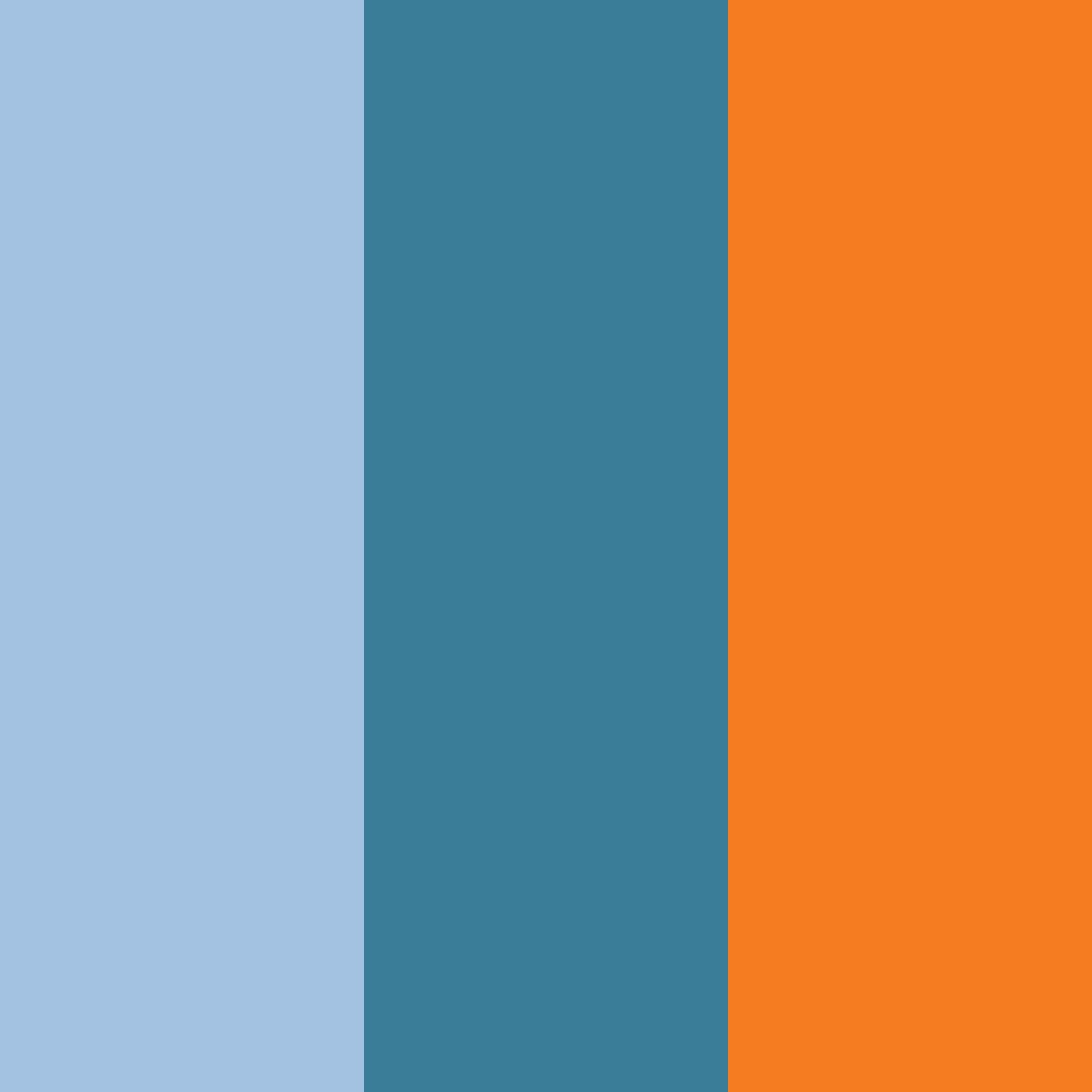 Download ocean sunset breeze color palette PNG image (square)