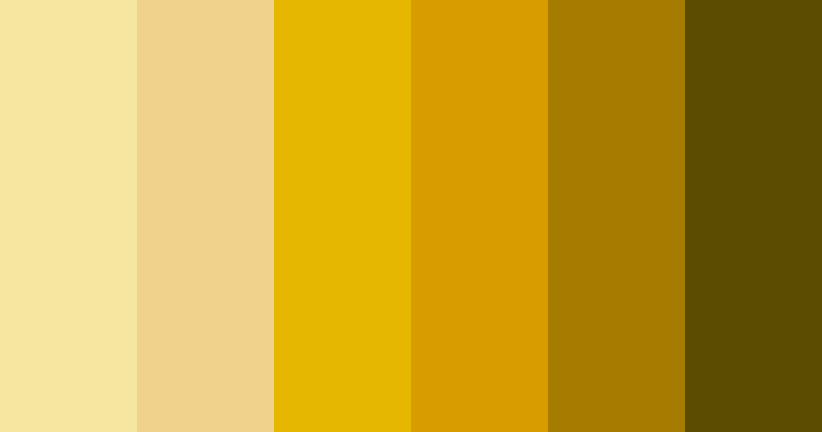 Download golden harvest color palette PNG image (landscape)