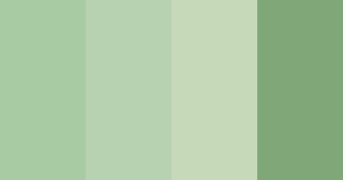 Download serene meadow color palette PNG image (landscape)