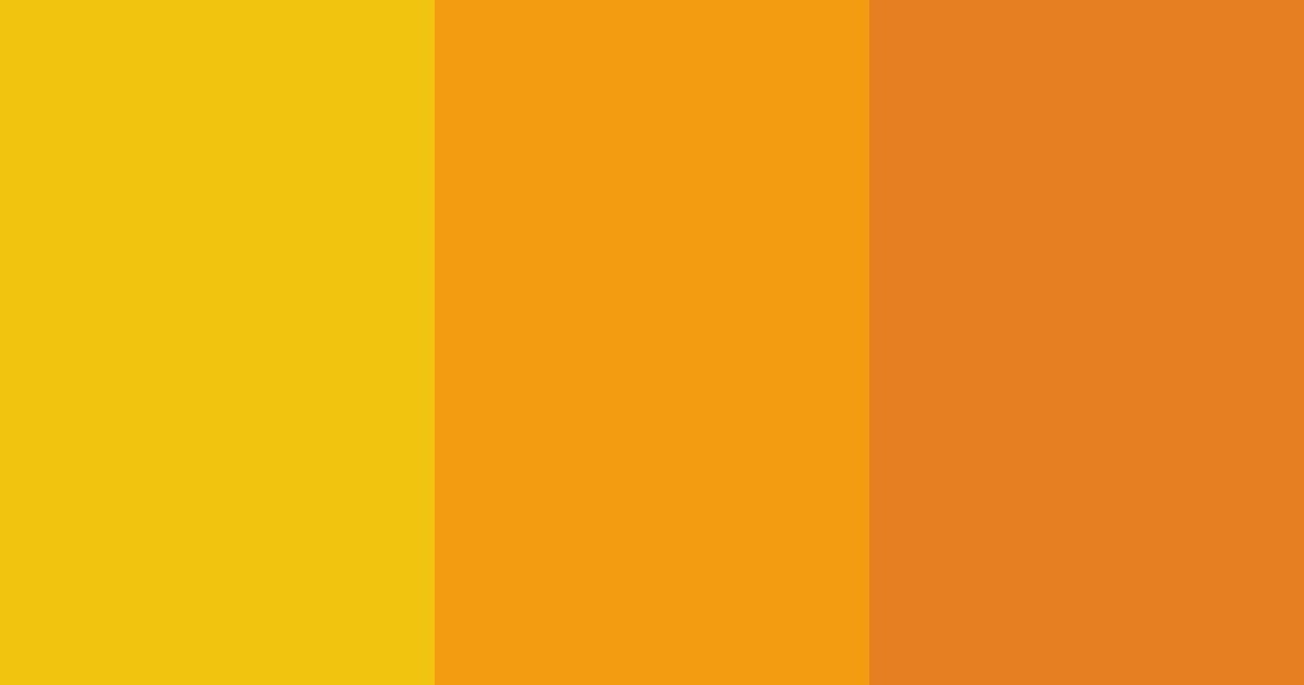 Download golden harvest color palette PNG image (landscape)