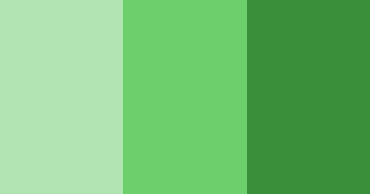 Download emerald frost color palette PNG image (landscape)