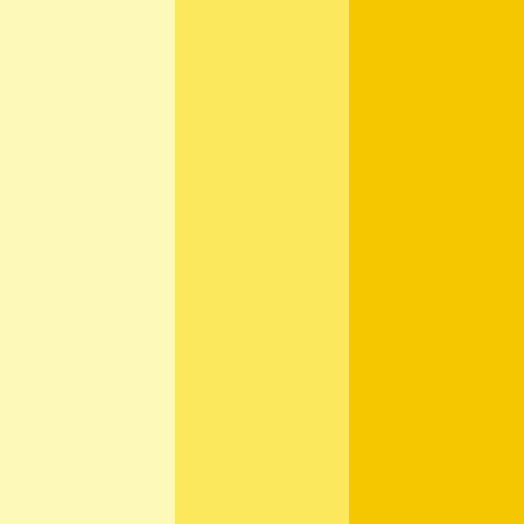 Download sunshine serenade color palette PNG image (square)