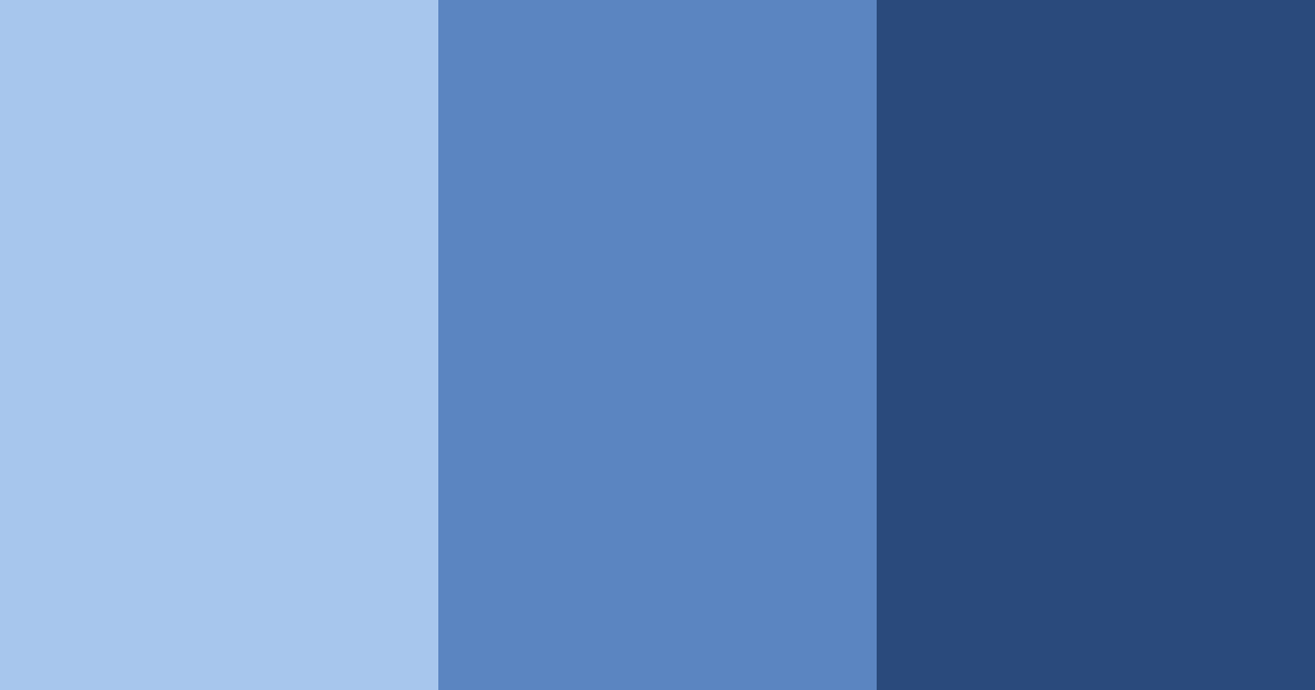 Download blue purple dream color palette PNG image (landscape)