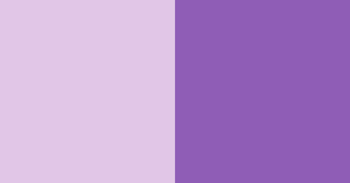 Download pale purple shades color palette PNG image (landscape)