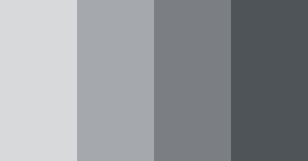 Download moonlit grays color palette PNG image (landscape)