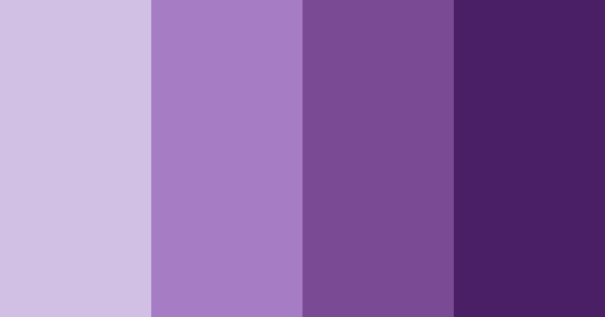 Download purple sunset color palette PNG image (landscape)