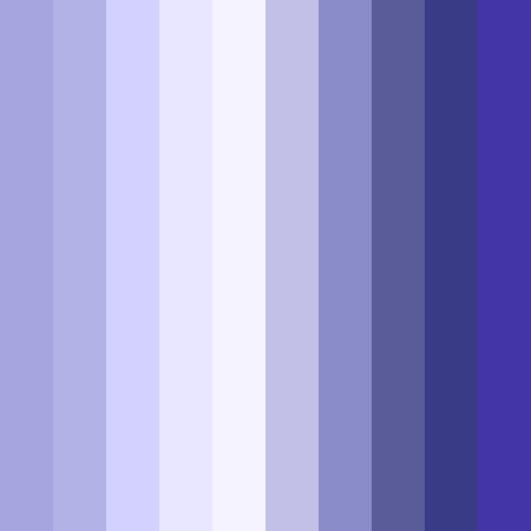 Download midnight dreamscape color palette PNG image (square)