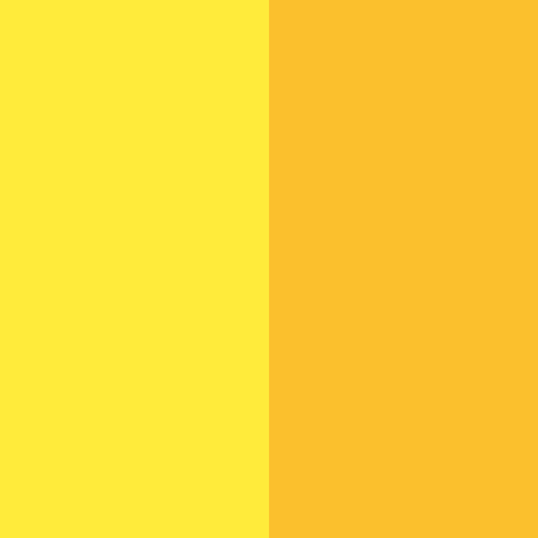 Download sunshine serenade color palette PNG image (square)