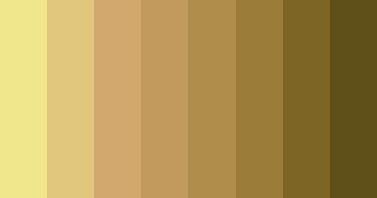 Download golden harvest color palette PNG image (landscape)