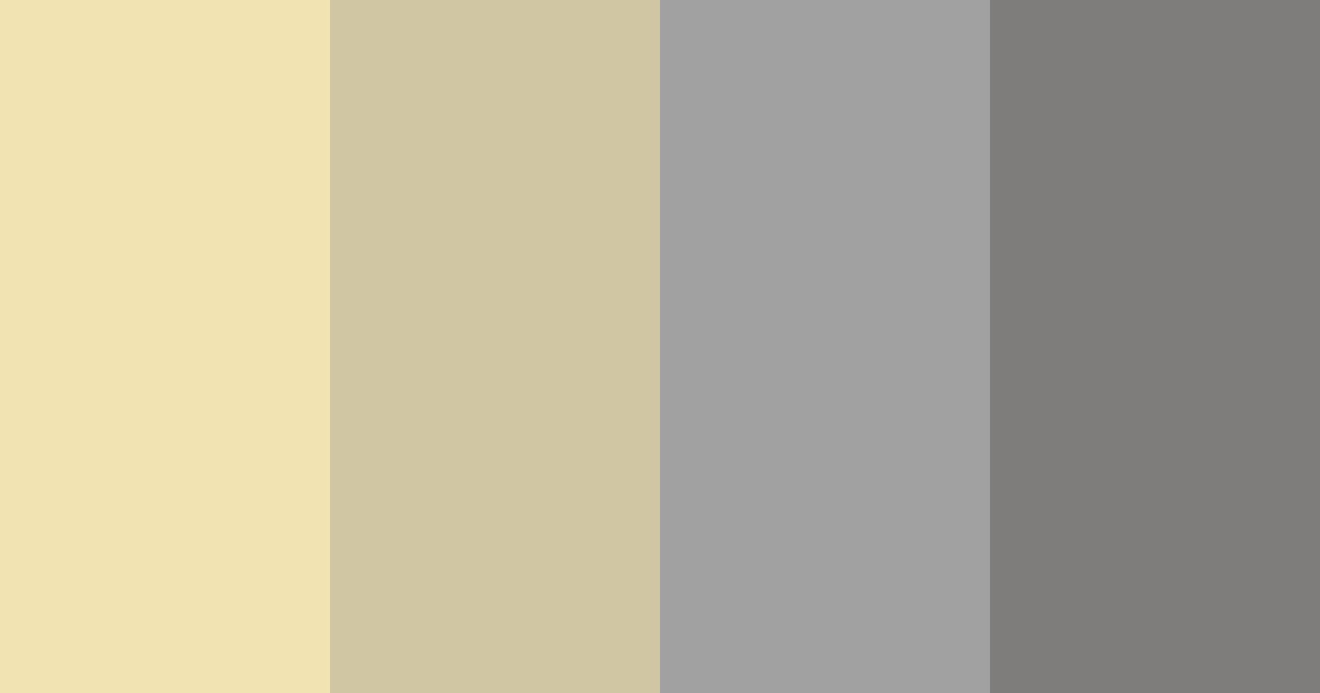 Download neutral tones color palette PNG image (landscape)