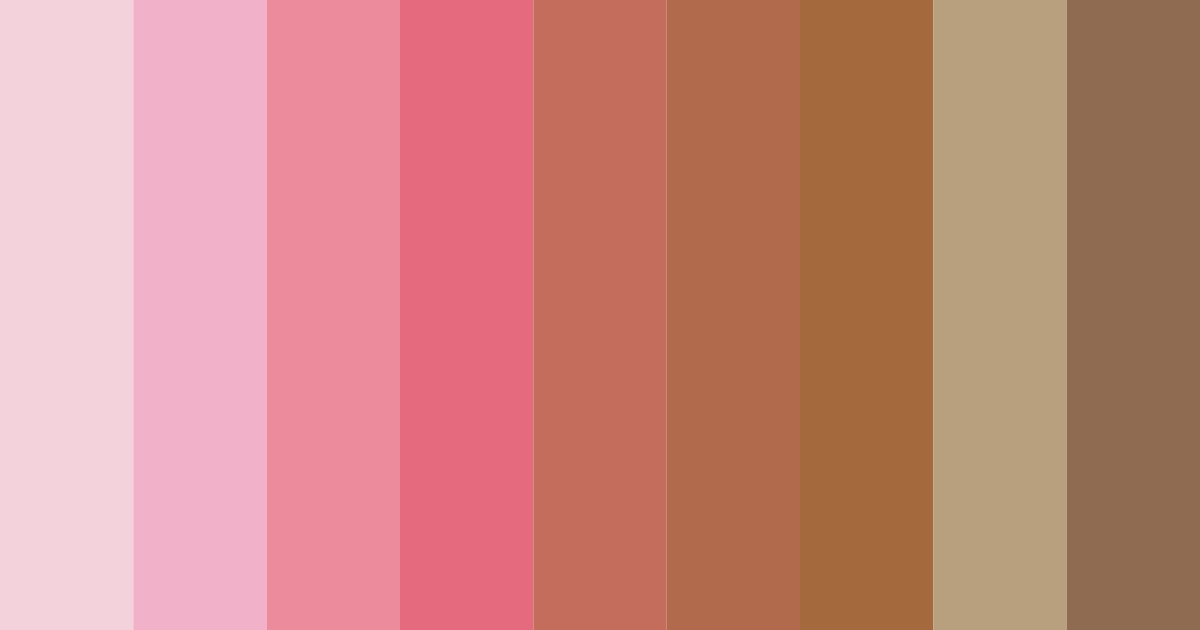 Dreamy Cocoa Whispers Color Palette - Hex Codes & PNG Download