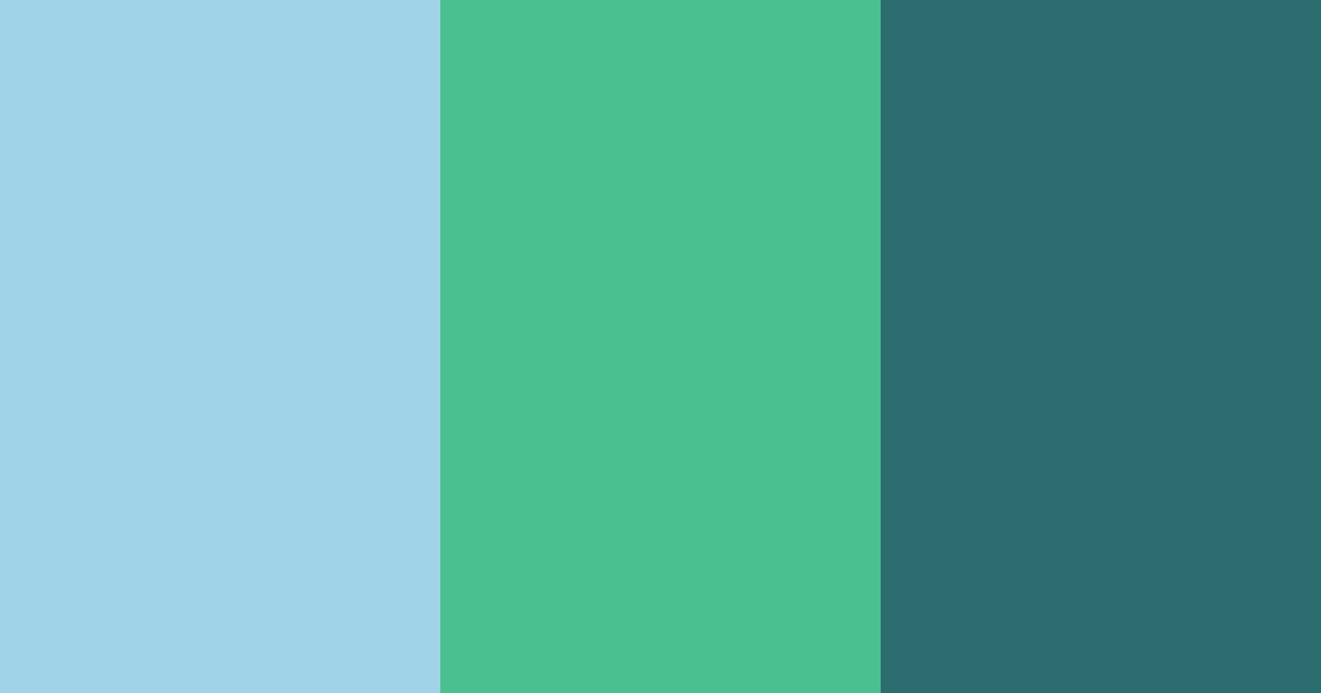 Download oceanic elegance color palette PNG image (landscape)