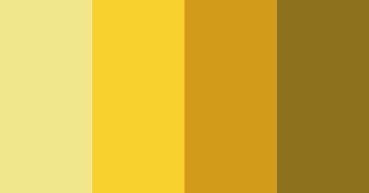 Download golden fields color palette PNG image (landscape)