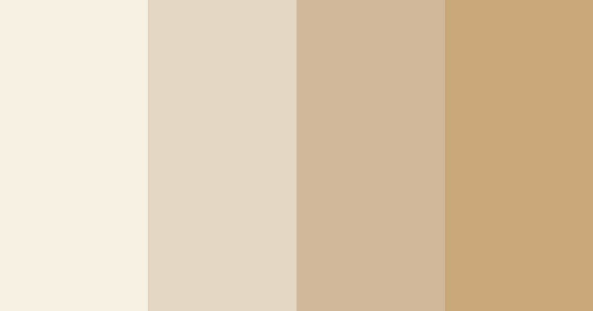 Download sandy serenity color palette PNG image (landscape)