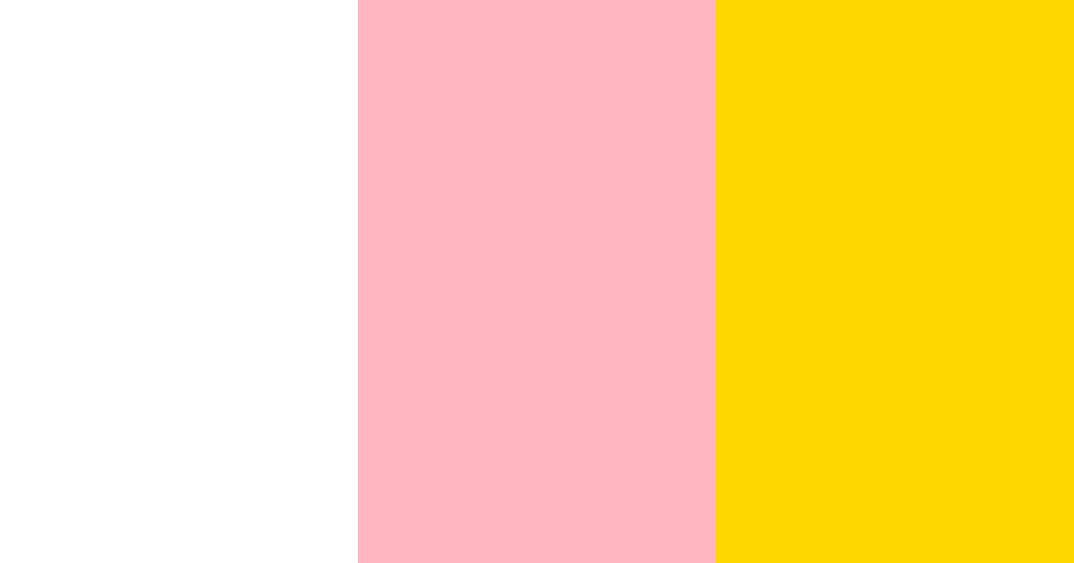 Download bright yellow color palette PNG image (landscape)